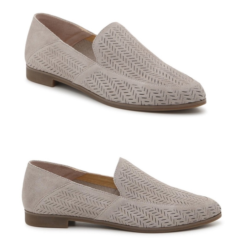 NEW Lucky Brand Brogan Loafer Slip On Flat Shoes Size 11